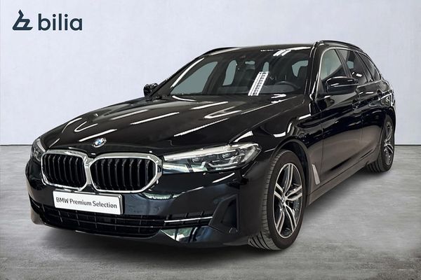 BMW 520 d xDrive Touring | Värmare | HiFi | Rattv. | Tonade rutor - 2023