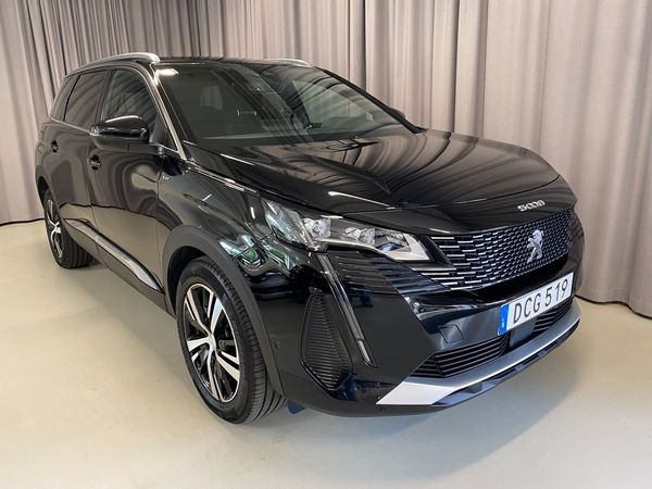 Peugeot 5008 GT BHDi 130hk Automat. 7-sits Navi - 2023