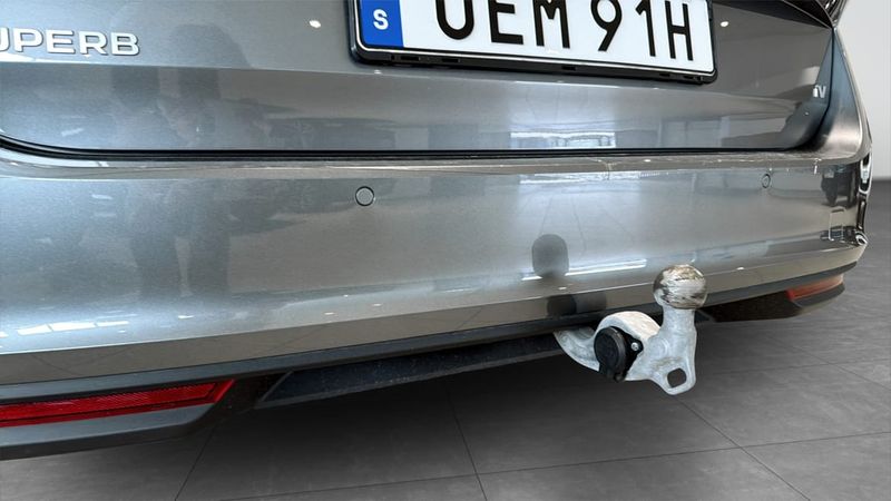 Skoda Superb bild 14