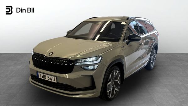 Skoda Kodiaq iV SPORTLINE | Convenience plus | Dragkrok - 2026