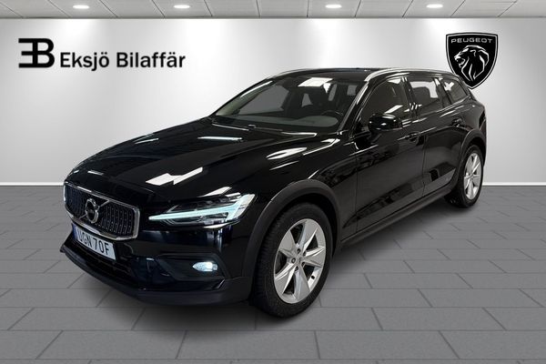 Volvo V60 Cross Country B4 AWD 197hk Automat Advanced SE /Dragkrok/Backkamera/ - 2021