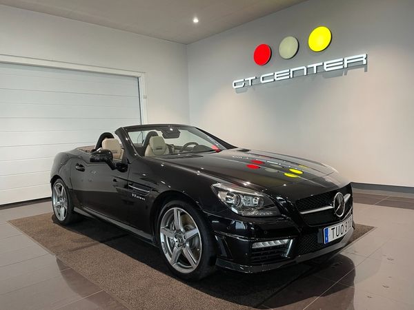 Mercedes SLK55 AMG V8 H/K 421hk - 2012
