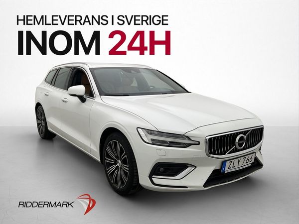 Volvo V60 D3 Inscription VOC Värm Skinn Adaptiv-Fart CarPlay - 2019