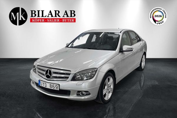 Mercedes C200 CDI Avantgarde Låga mil / Nyservad - 2010