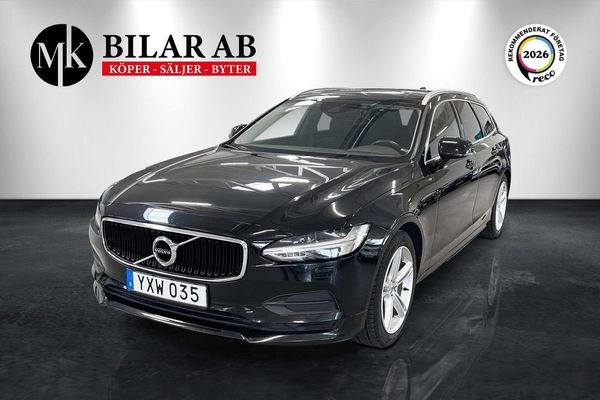 Volvo V90 D4 Geartronic Momentum Nyservad / Nybes / Låga mil - 2019