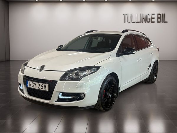 Renault Megane Grandtour 2.0 GT220 220HK Keyless P-Sensorer K-Bytt - 2013