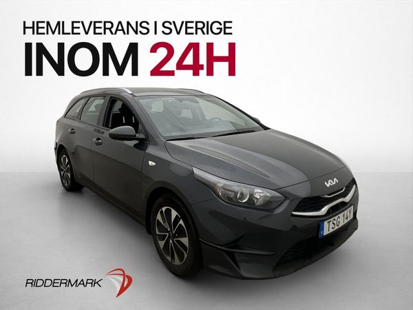 Kia Cee´d SW 1.5 T-GDI 150hk Action Kamera CarPlay Rattvärme - 2025