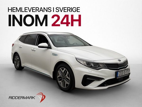 Kia Optima Plug-in Advance Plus H/K Kamera Skinn Drag MOMS - 2019