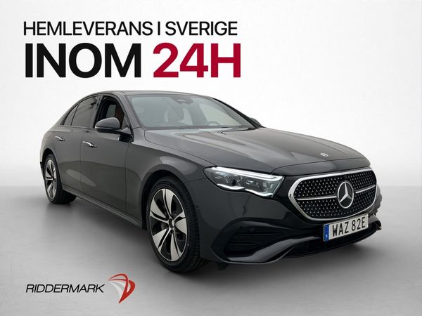 Mercedes E300 e 4M AMG Superscreen Pano 360° Navi MOMS - 2024