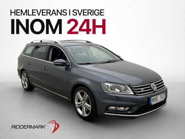 Volkswagen Passat 2.0 TDI 4M R-Line Kamera Skinn Dragkrok - 2014
