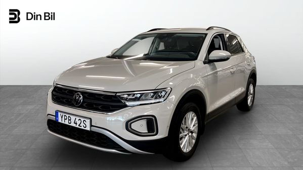Volkswagen T-Roc 1.0 TSI 110HK 6 Vxl / Tonade rutor - 2023
