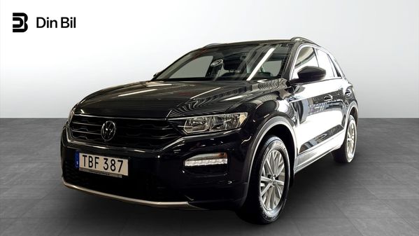 Volkswagen T-Roc 1.0 TSI 110HK 6 VXL / App-connect & ACC - 2021