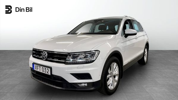 Volkswagen Tiguan 1,4 TSI 150 Hk DSG 4-MOTION / Drag & Värmare - 2018