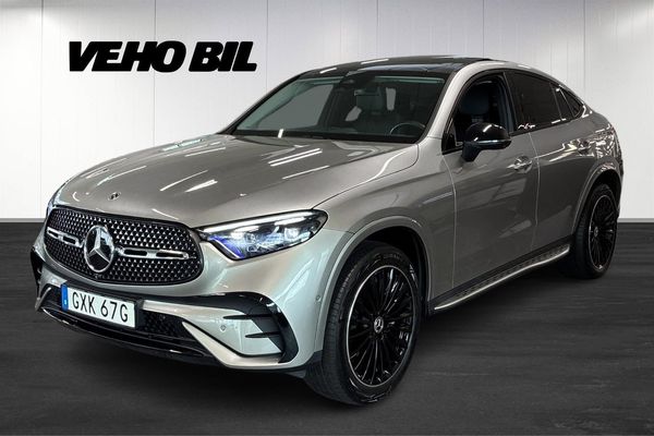 Mercedes GLC400 e Coupé 4MATIC AMG Pano Drag 360° Burmester Navi - 2024