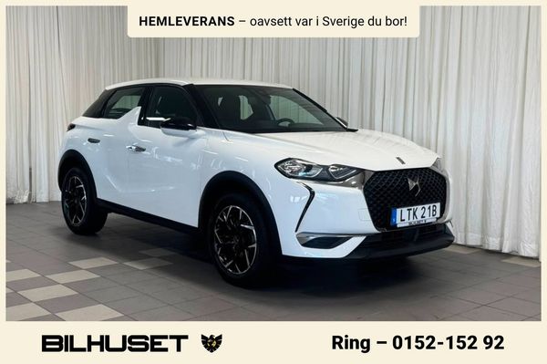 DS 3 Crossback 1.2 PureTech B-Sensorer CARPLAY - 2020