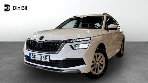 Skoda Kamiq Ambition 1.0 TSI 110hk DSG Dragkrok/Backkamera - 2023