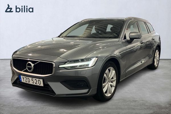 Volvo V60 D4 Momentum Edition Parkeringssensor fram/bak Programbar bränslevärmare Infällbar dragkrok - 2019