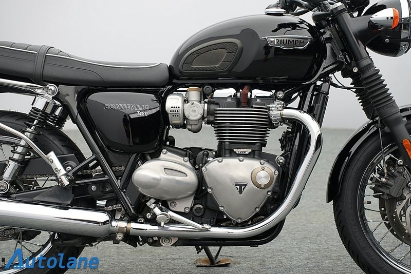 Triumph Bonneville bild 11