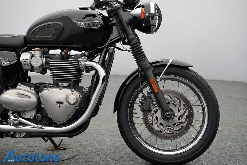 Triumph Bonneville bild 12