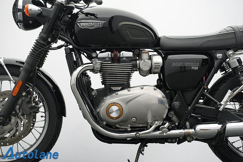 Triumph Bonneville bild 14