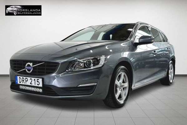 Volvo V60 T3 152hk Classic Edition Krok Park-värmare - 2018