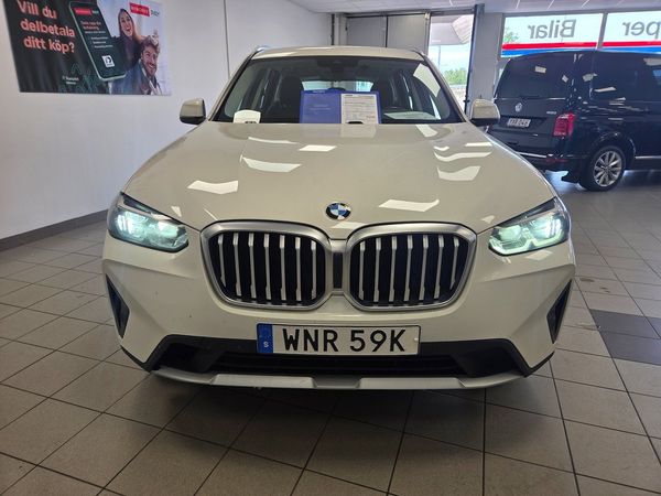 BMW X3 xDrive20d,X-LINE,Diesel värmare NAV,1ägare, Facelift - 2022