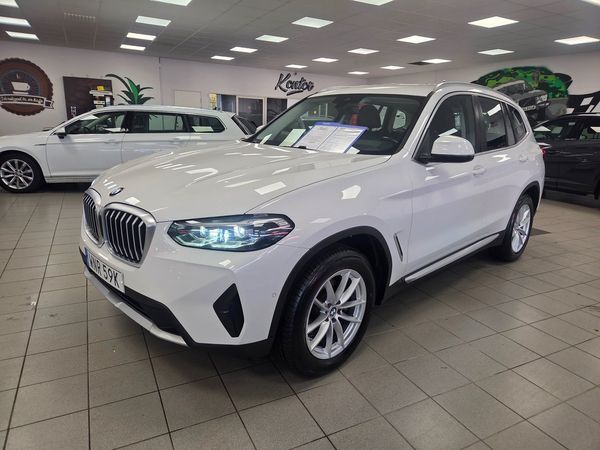 BMW X3 xDrive20d,X-LINE,Diesel värmare NAV,1ägare, Facelift - 2022