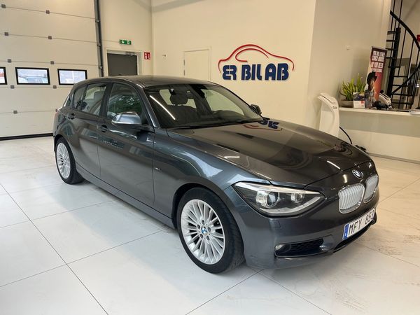 BMW 118 d - 2012