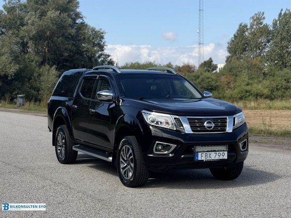 Nissan Navara Dubbelhytt 2.3 dCi 4WD Automatisk, 190hk - 2018