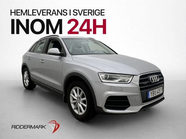Audi Q3 2.0 TFSI Q Sport Edt Sensorer Halvskinn Få-Brukare - 2016