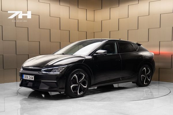 Kia EV6 AWD GT-Line / Vent. Säten / 360° / Meridian / GOKÄND - 2023