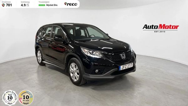 Honda CR-V 2.0 i-VTEC 4WD Elegance 155hk Drag/Kamera - 2013