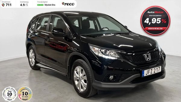Honda CR-V 2.0 i-VTEC 4WD Elegance 155hk Drag/Kamera - 2013