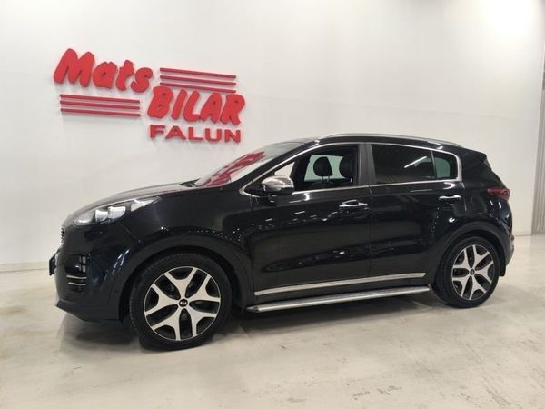 Kia Sportage 2,0 Crdi 185 Hk GT-Line 4x4 - 2016