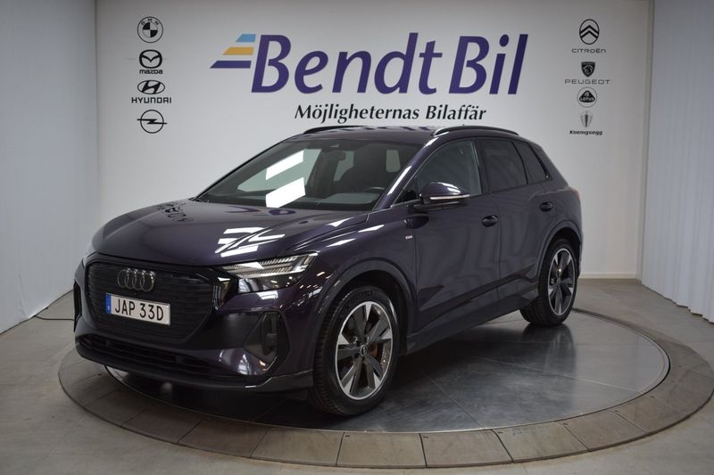 Audi Q4 e-tron bild 3
