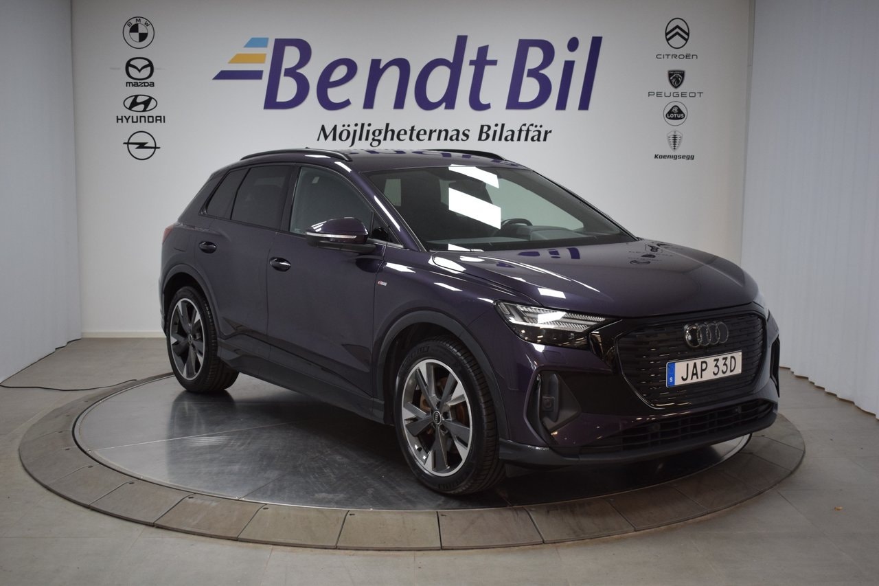 Audi Q4 e-tron