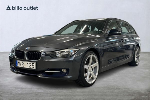 BMW 328 i Touring aut Sport line 245hk Drag Rattvärm PDC LågaMil - 2013