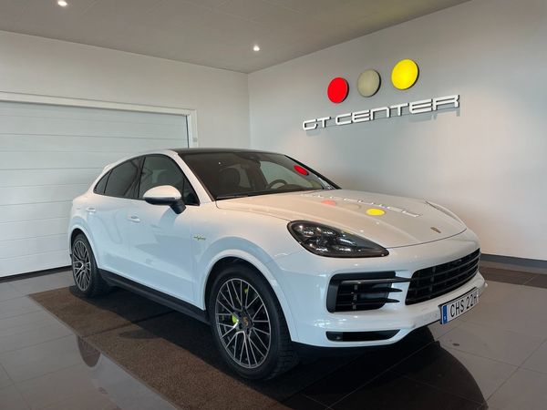 Porsche Cayenne E-Hybrid Coupé Night Vision Eldrag Sportavgas Softclose - 2021