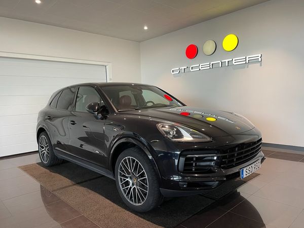 Porsche Cayenne Få ägare Panorama Kamera BOSE 340hk - 2019