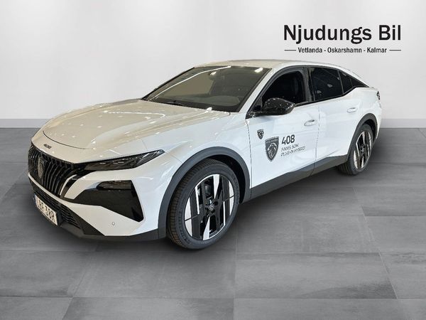 Peugeot 408 GT Hybrid 145 1.2 PureTech 145 e-DSC Euro 6 - 2026
