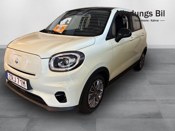 Leapmotor T03 37.3 kWh hel el ca 26 mil Metallic tillkommer - 2026