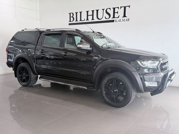 Ford Ranger Dubbelhytt 3.2 TDCi 4x4 SelectShift Euro 6 *Backkamera - 2018
