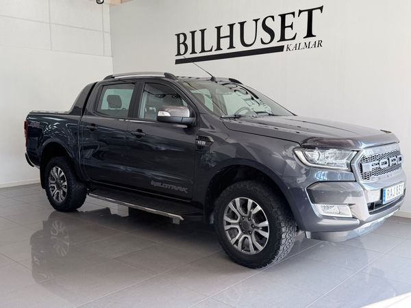 Ford Ranger Dubbelhytt 3.2 TDCi 4x4 SelectShift Euro 6 *Backkamera - 2018