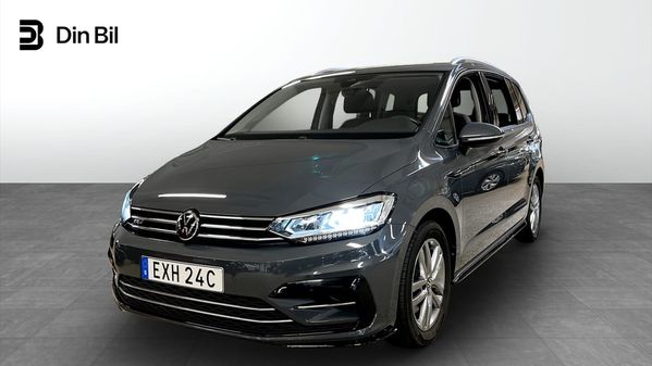 Volkswagen Touran 1.5 TSI 150 DSG/R-Line/7-sits/Pluspkt/Backkamera/e - 2023