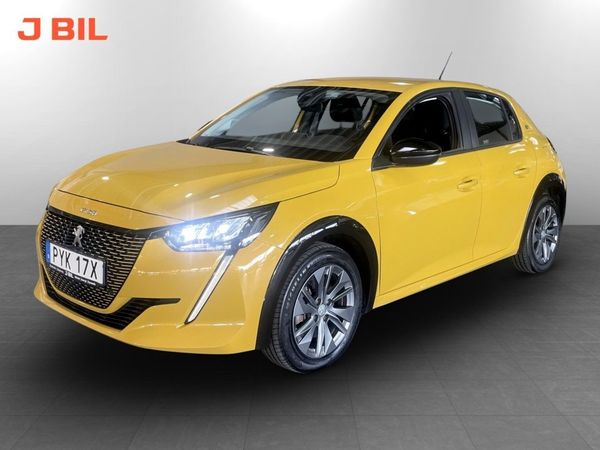 Peugeot e-208 Active Pack 50kWh 136hk Aut CARPLAY BACKSENSORER - 2023