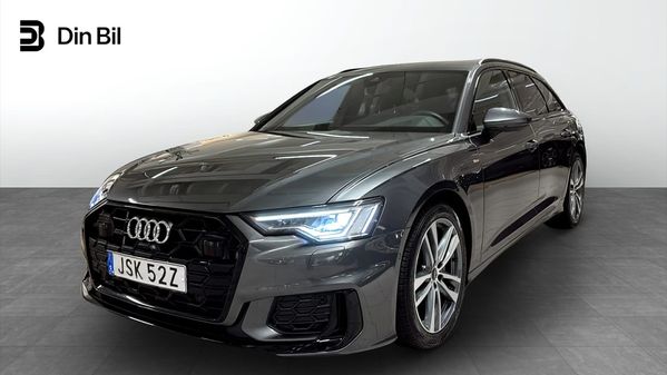 Audi A6 Avant 40 TDI quattro 204HK S-tronic S-line - 2025
