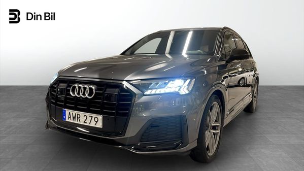 Audi Q7 50 TDI quattro 286HK S-line | Pano B&O 7-Sits - 2023
