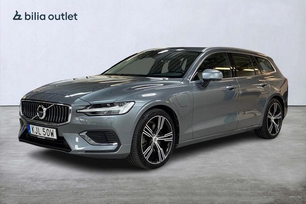 Volvo V60 Recharge T6 Inscription 340hk Navi Drag BLIS Pvärm 360° - 2021