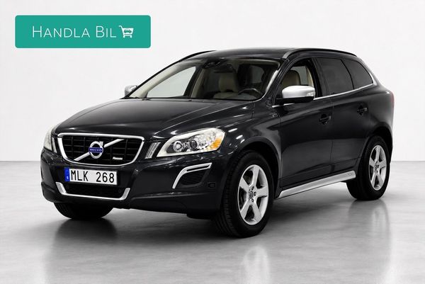 Volvo XC60 D5 AWD Aut R-Design Skinn Kamrem-bytt 215hk - 2012