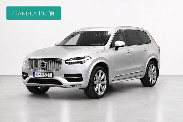 Volvo XC90 D5 AWD Inscription D-värm Skinn VOC Adaptivf Navi - 2016